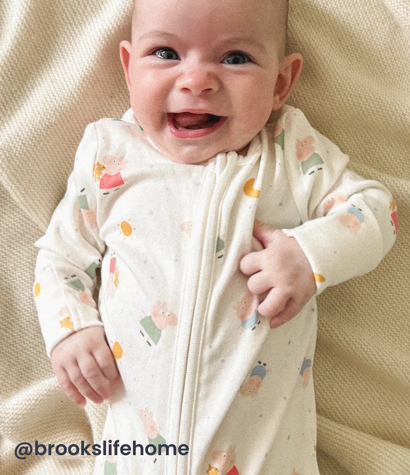 Peppa Pig Clever Zip Romper