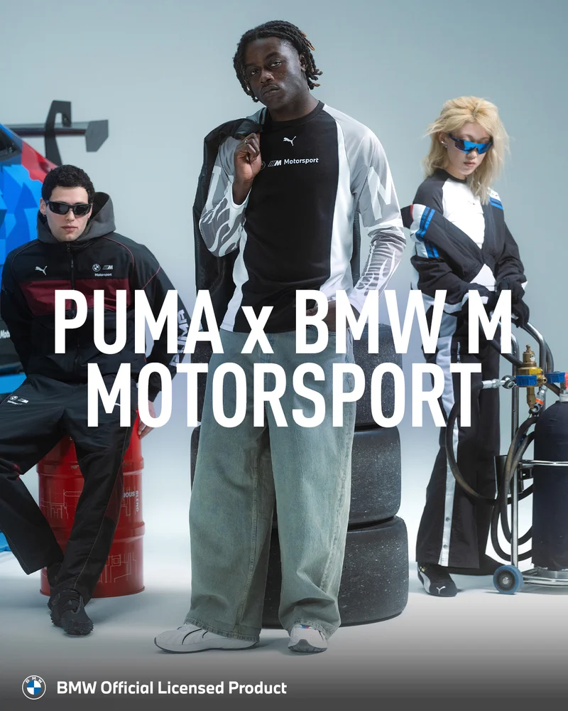 PUMA x BMW M MOTORSPORT