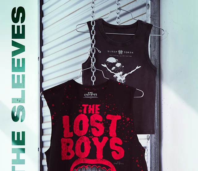 Ditch the Shelves. Shop Tanks