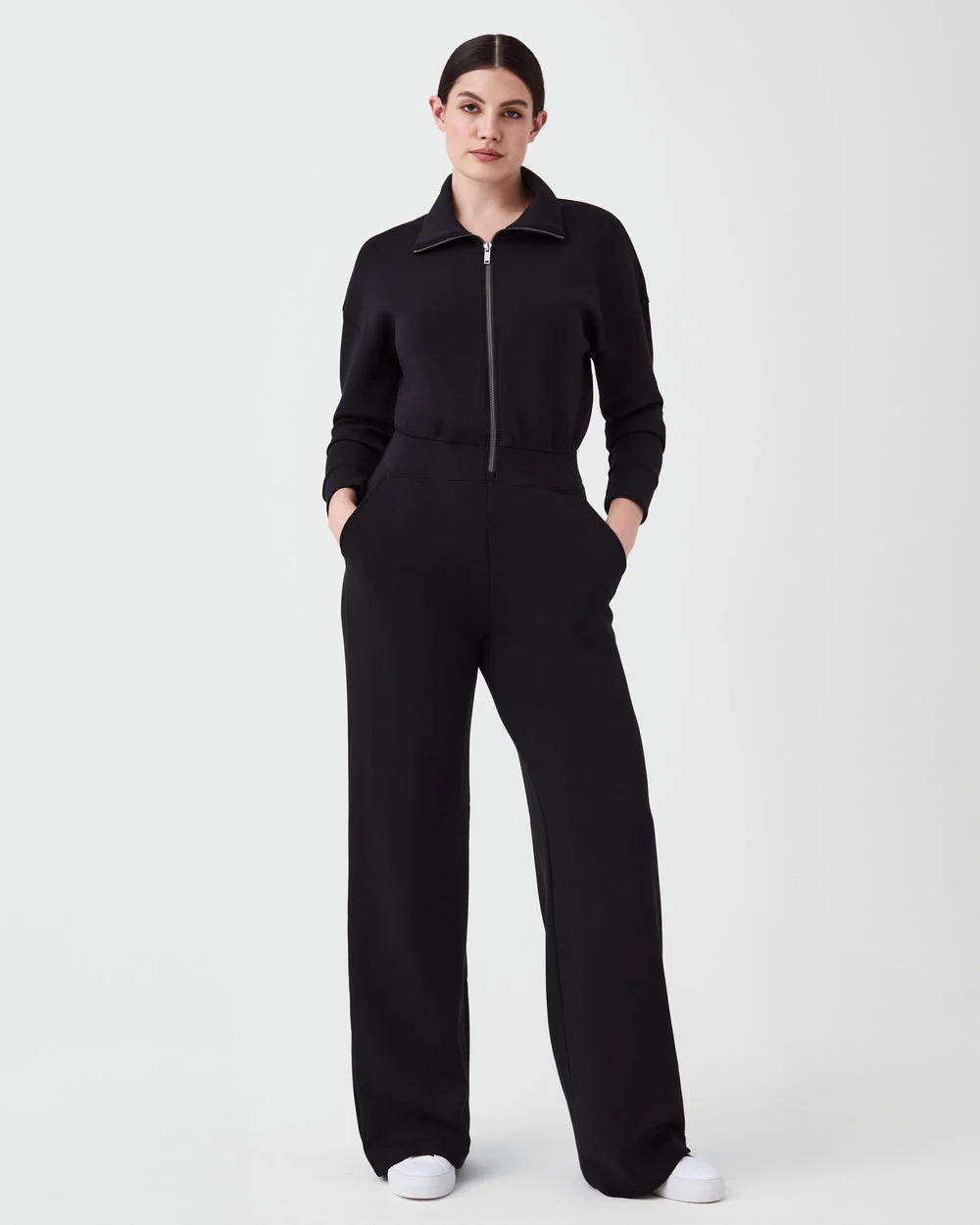 AIRESSENTIALS LONG SLEEVE JUMPSUIT