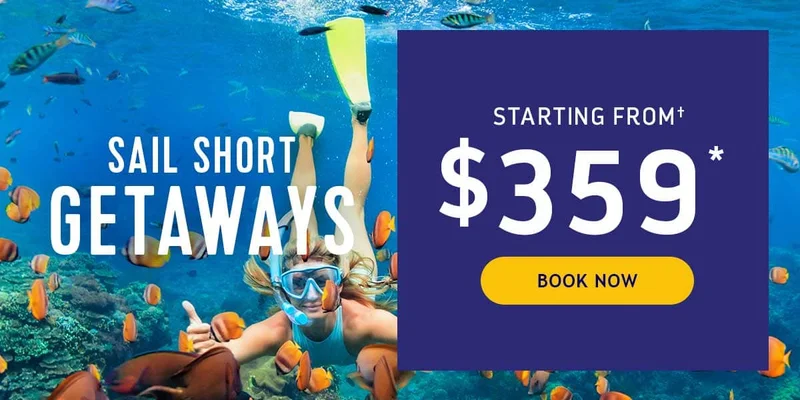 SAIL SHORT GETAWAYS