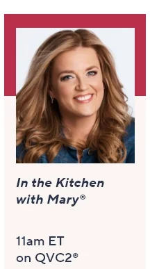 In the Kitchen with Mary