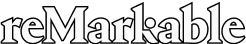 reMarkable logo