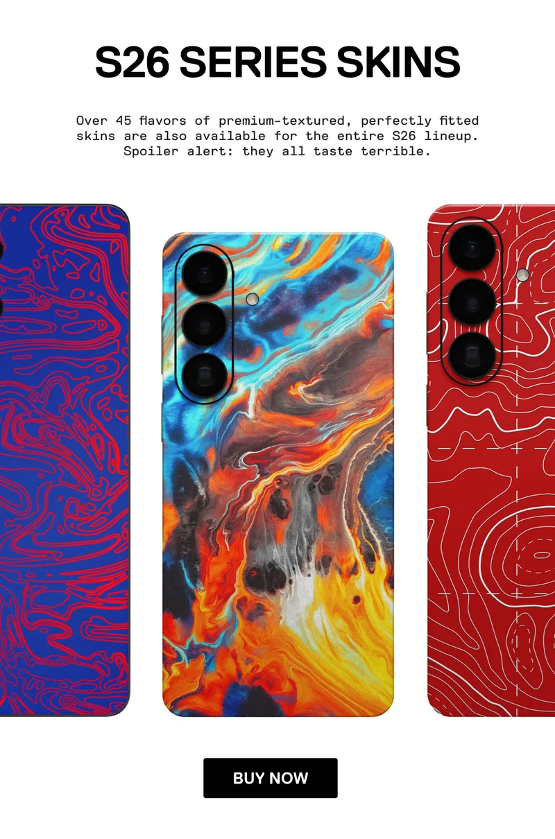 S26 Series Skins: Shop Now