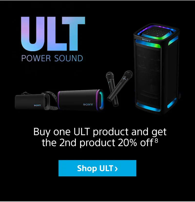 ULT Power sound | Buy one ULT product and get the 2nd product 20% off 8 Shop ULT