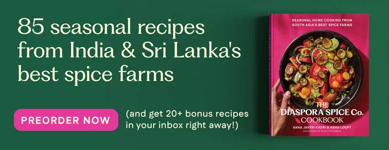 Preorder the Diaspora Co. Cookbook!