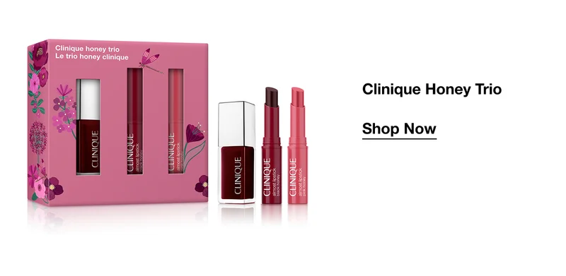 Clinique Honey Trio | Shop Now