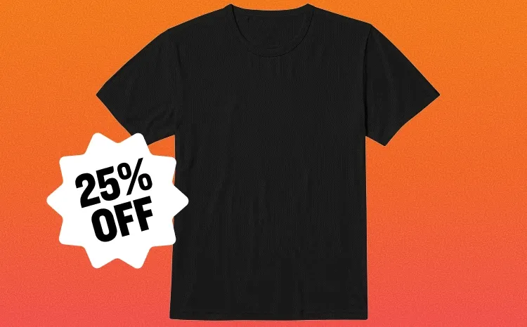 Styles up to 25% off