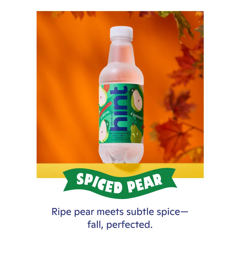 Spiced Pear