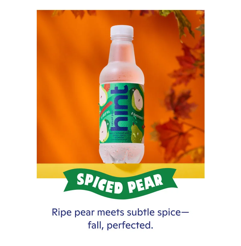 Spiced Pear
