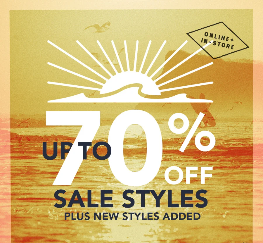 Up to 70% Off Sale styles Plus new styles addedf