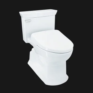TOTO's Soirée® WASHLET®+ S7A One-Piece Toilet