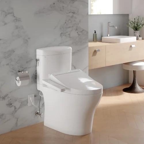 TOTO's WASHLET+® Aquia IV and C2