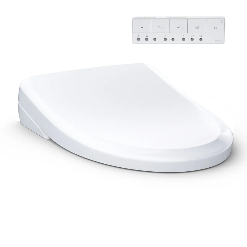 TOTO's WASHLET+® S7 Bidet Seat