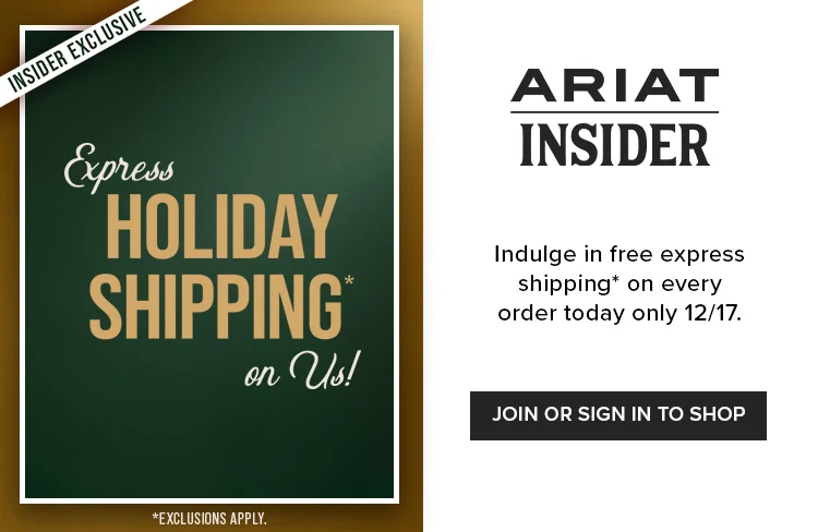 Insider Exclusive. Free Express Shipping today only 12/17 | Shop Now