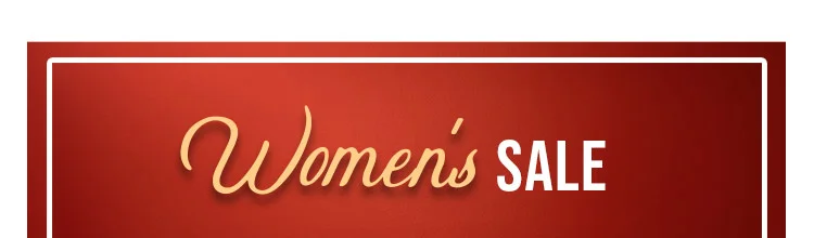 WOMEN'S SALE