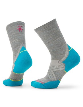 Women's Run Cold Weather Targeted Cushion Crew Socks
