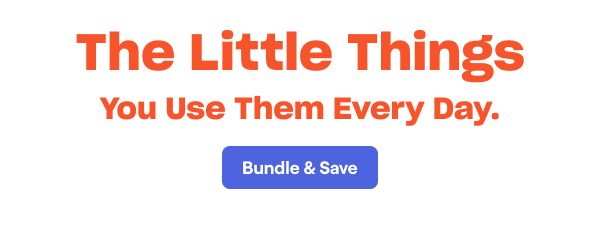 Bundle & Save