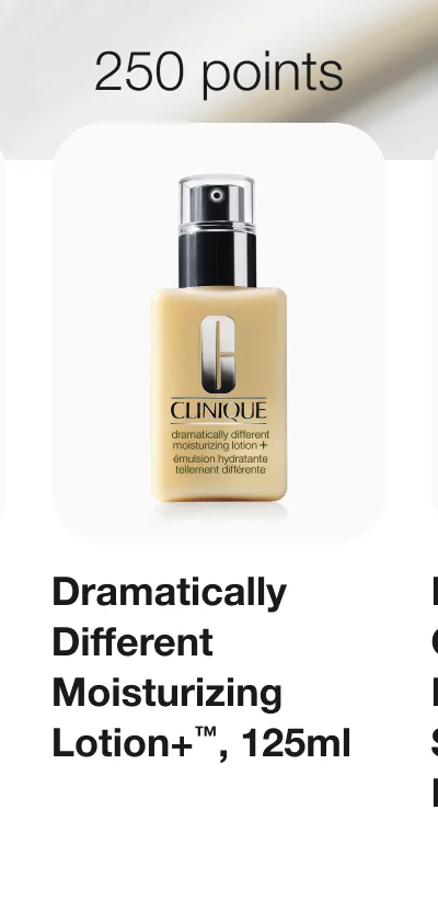 250 points | Dramatically Different Moisturizing Lotion+™, 125ml