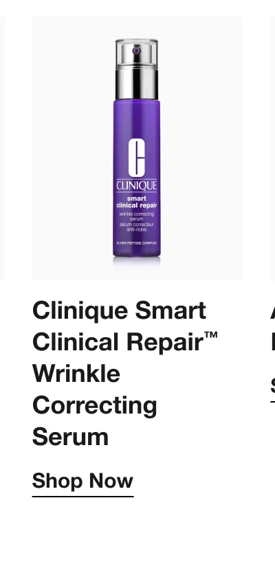 Clinique Smart Clinical Repair™ Wrinkle Correcting Serum | Shop Now