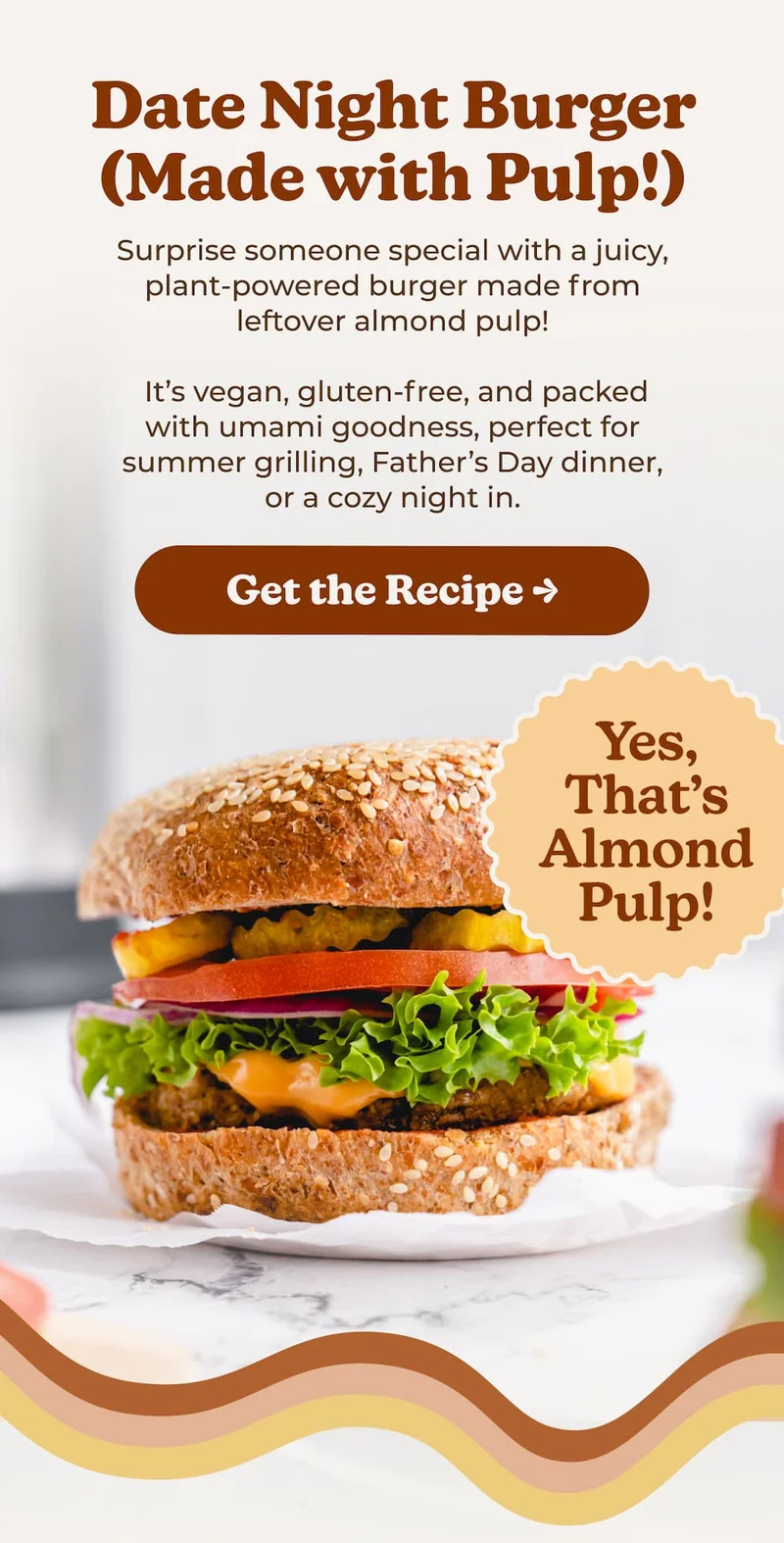 Get your Date Night Burger recipe