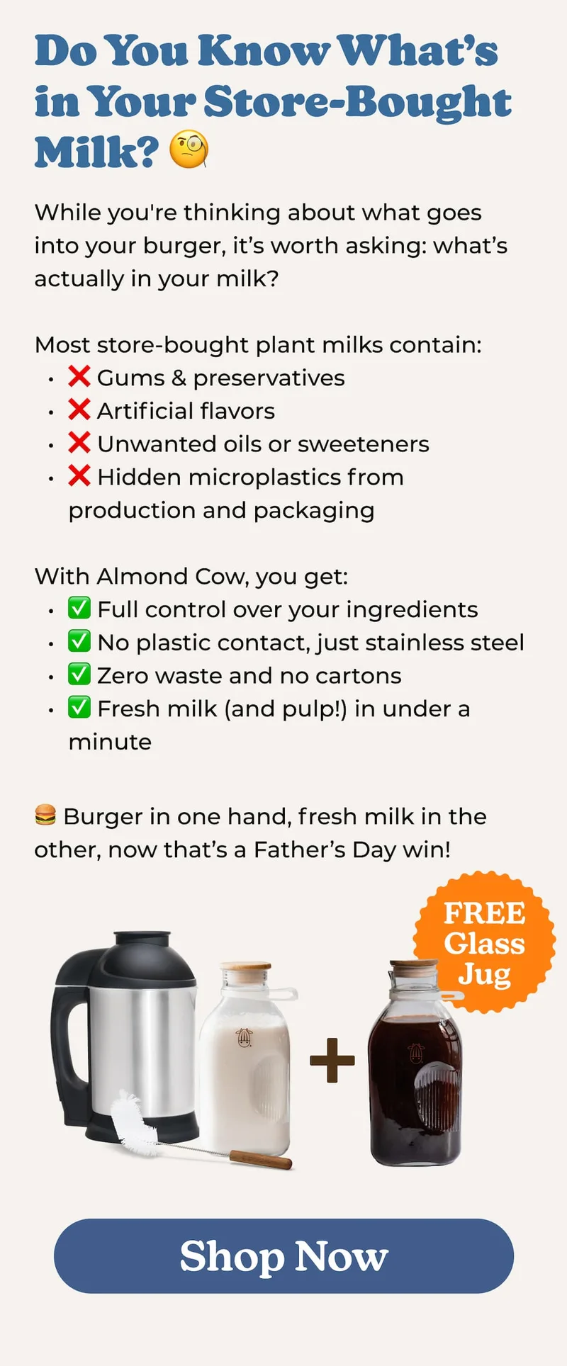 Get FREE Father's Day Gift