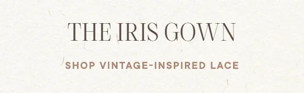 Shop Vintage Inspired Lace