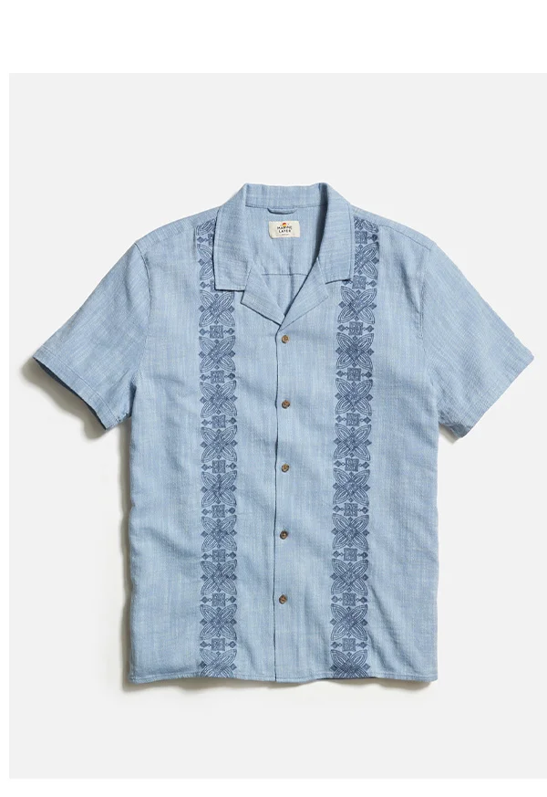Selvage Resort Shirt