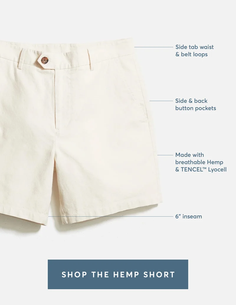 Shop the Hemp Short