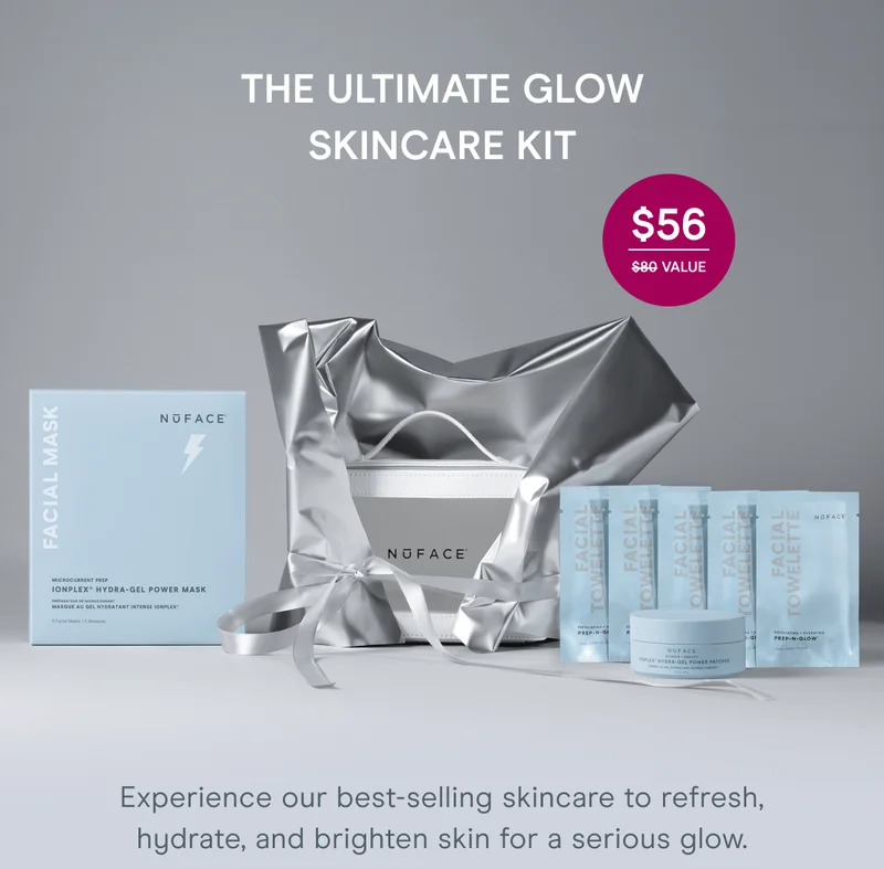 The Ultimate Glow Skincare Kit - Experience our best-selling skincare to refresh, hydrate, and brighten skin for a serious glow.