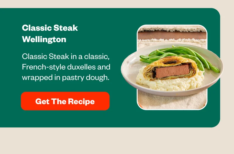 CLASSIC STEAK WELLINGTON