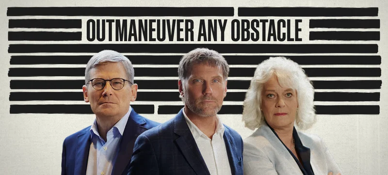 Outmaneuver any obstacle