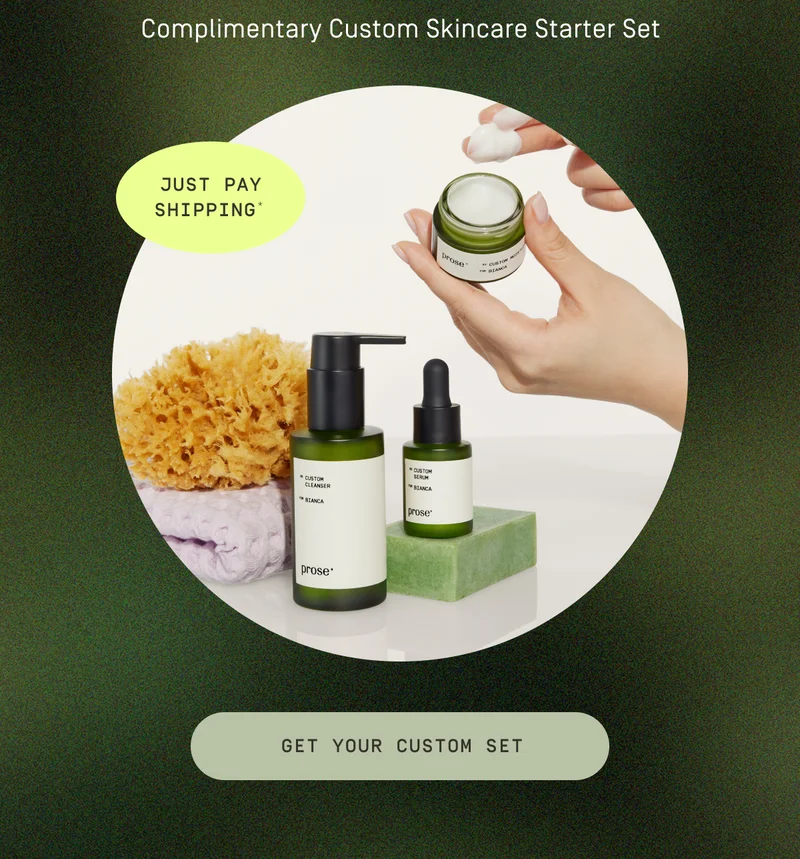 Get your custom set