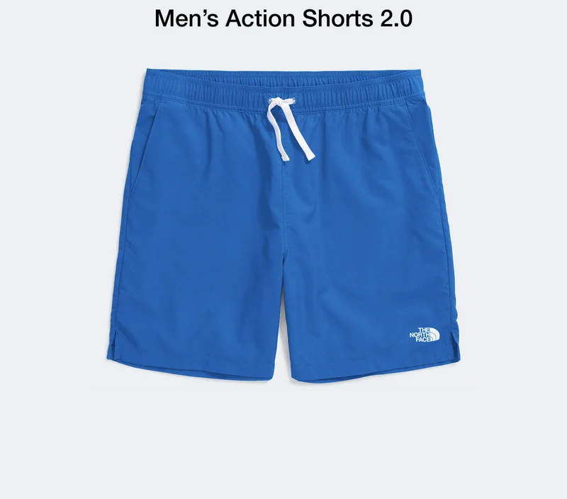Men's Action Shorts 2.0