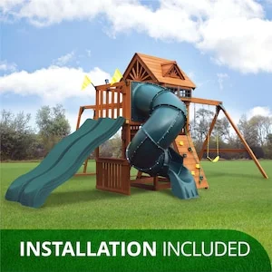 Save $740: Gorilla Wood Playset