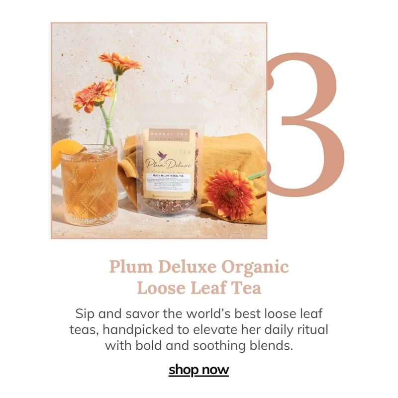 Plum Deluxe Organic Loose Leaf Tea Membership