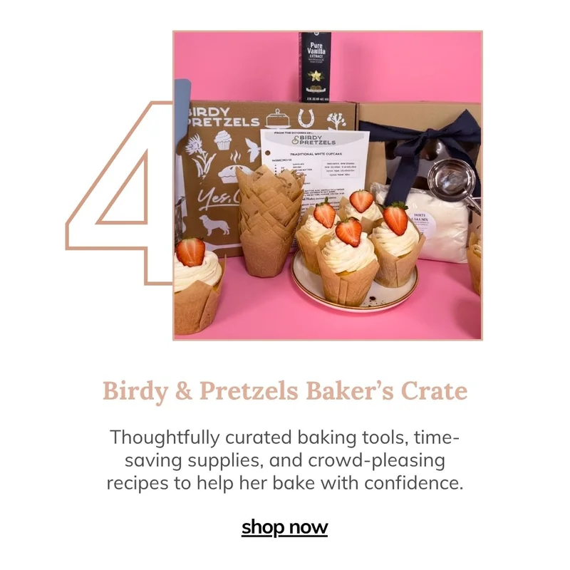 Birdy & Pretzels Baker’s Crate | Monthly Baking Box