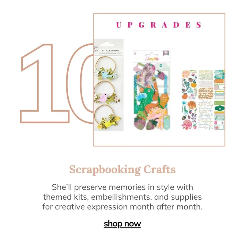Monthly Scrapbook Kits Scrapbooking Store