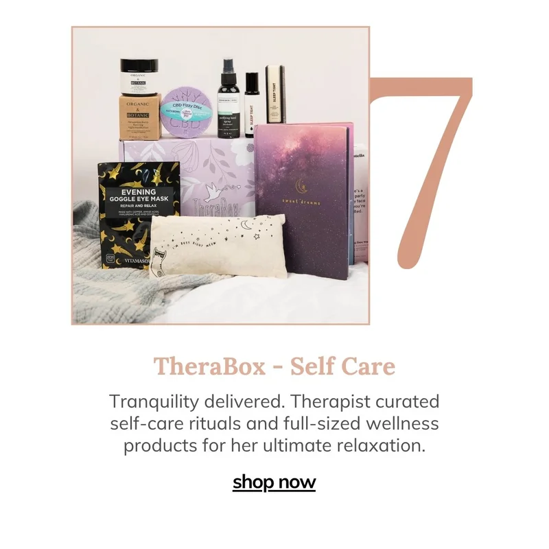 TheraBox - Self Care Box