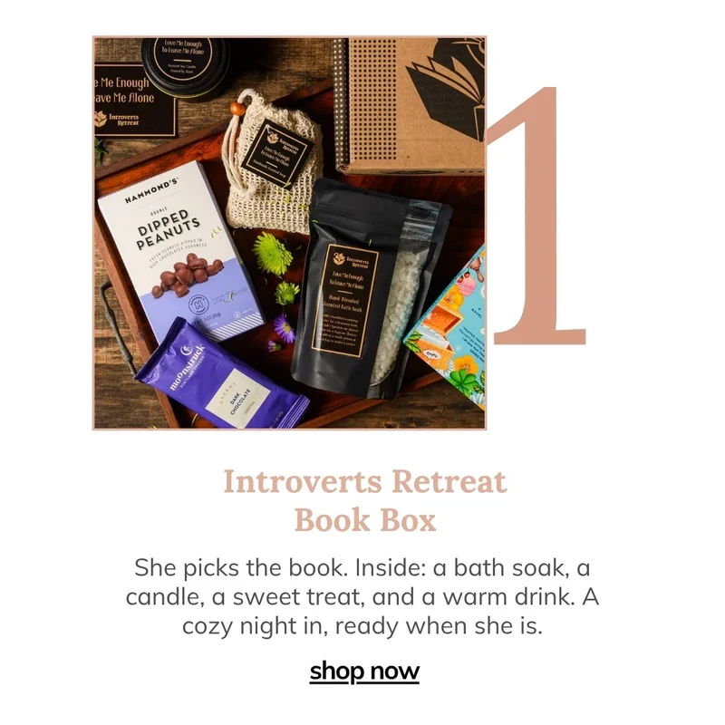 Introverts Retreat Monthly Book Box