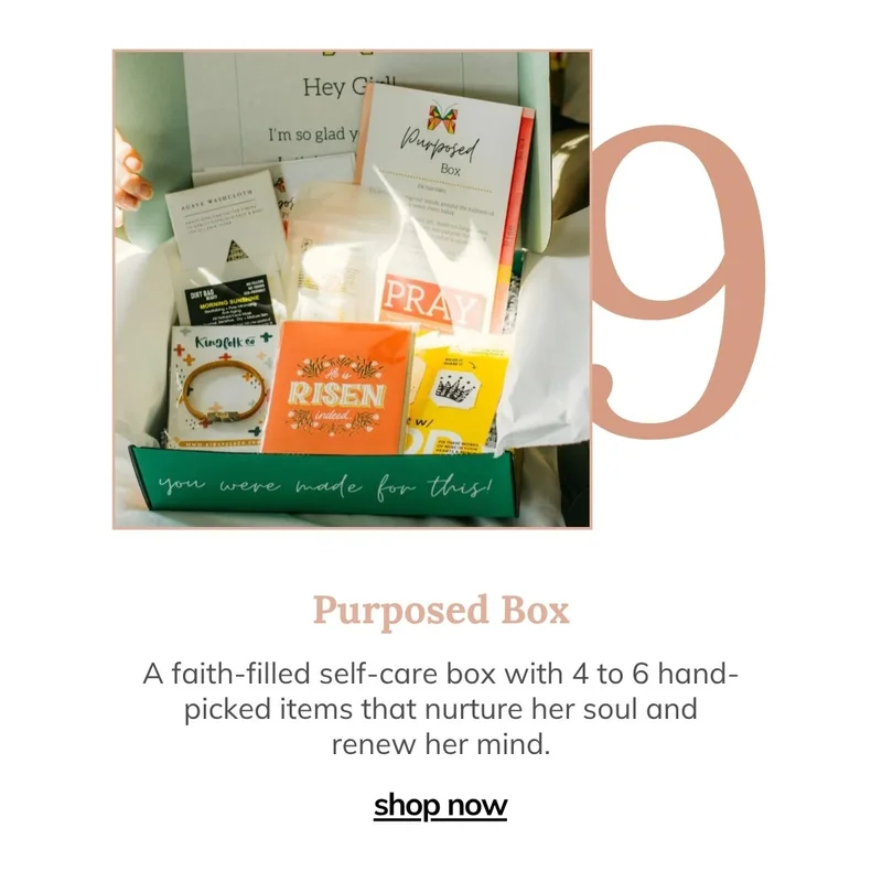 Purposed Box | Christian Subscription Box for Women