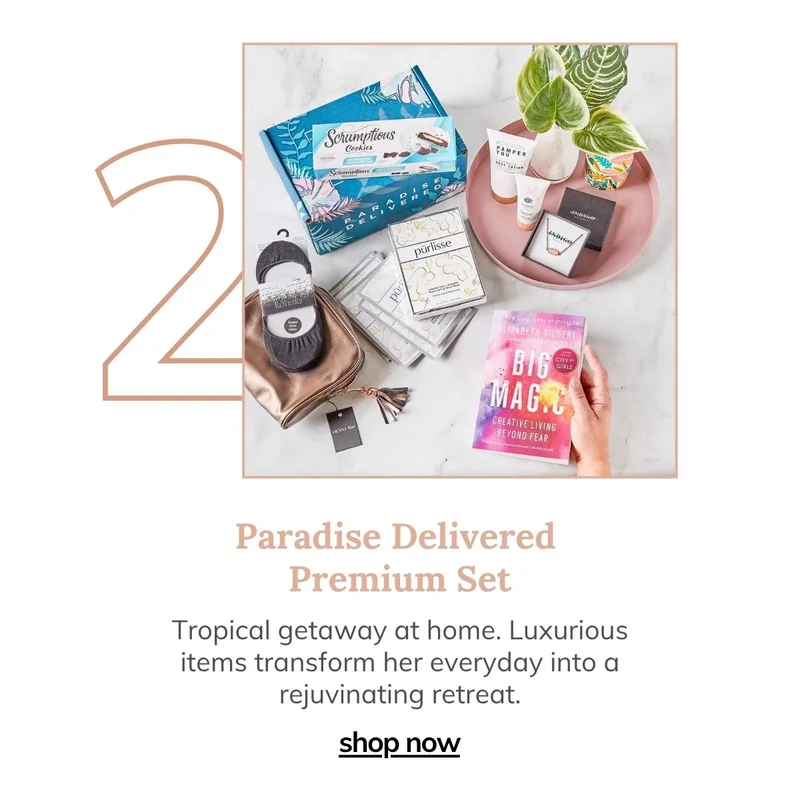 Paradise Delivered Premium Box
