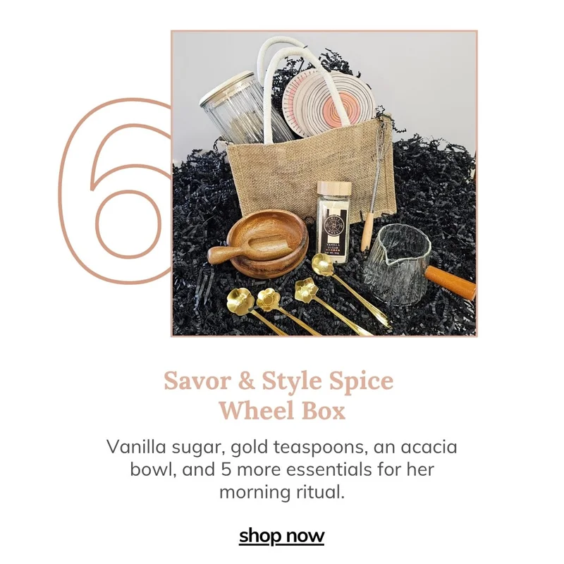 Savor & Style – A Spice Wheel Subscription Box