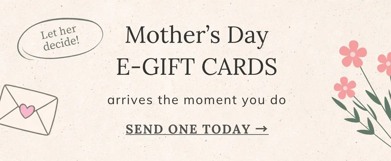 Send her a gift card!
