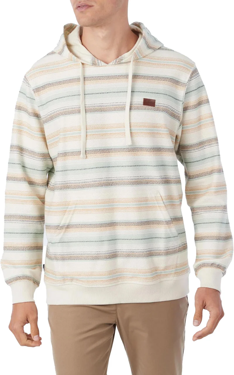 O'Neill, Bavaro Stripe Pullover Hoodie - Men’s