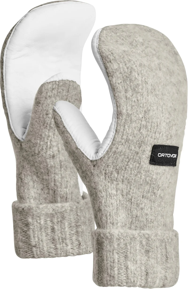 Ortovox, Classic Wool Leather Mittens - Unisex