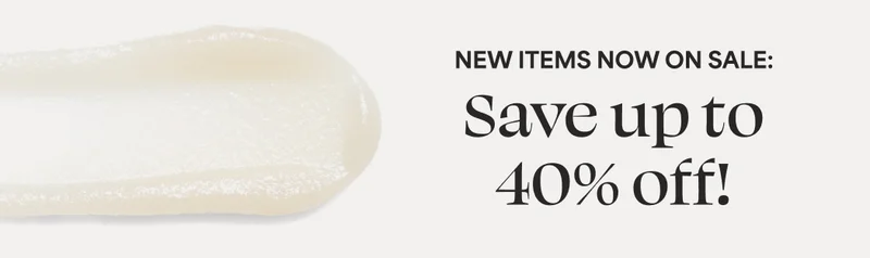 NEW ITEMS NOW ON SALE: Save up to 40% Off!