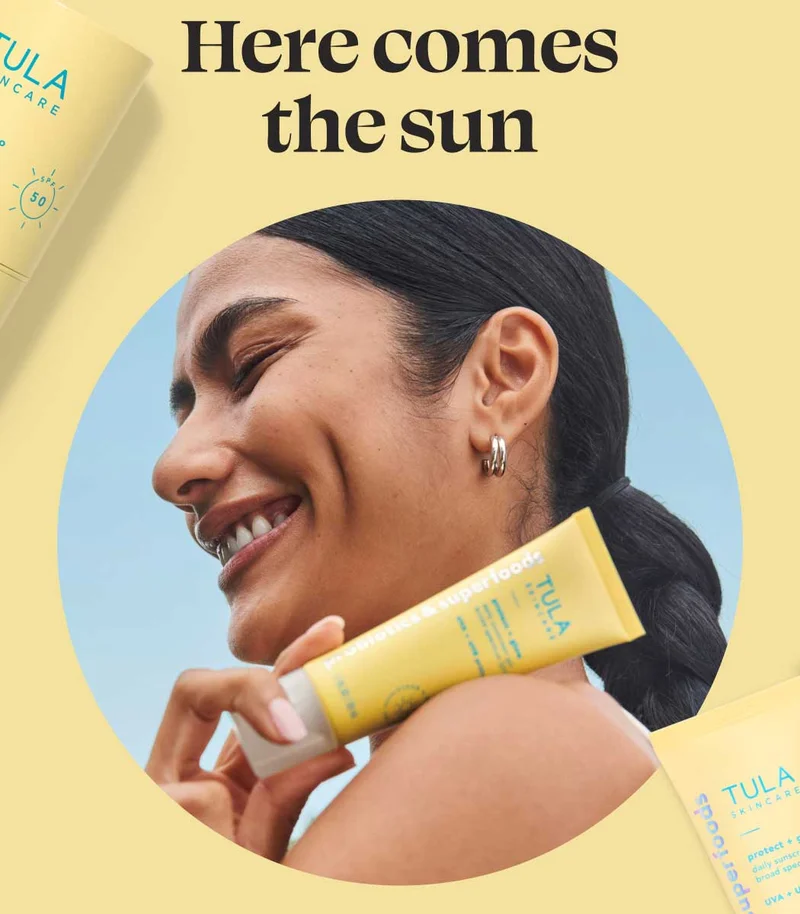 Here comes the sun