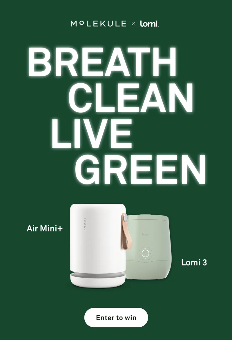 Molekule x lomi giveaway