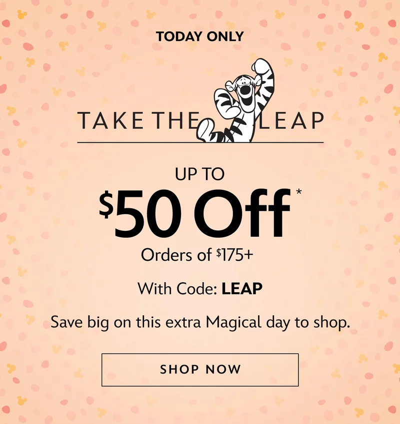 Leap Day Offer | Shop Now